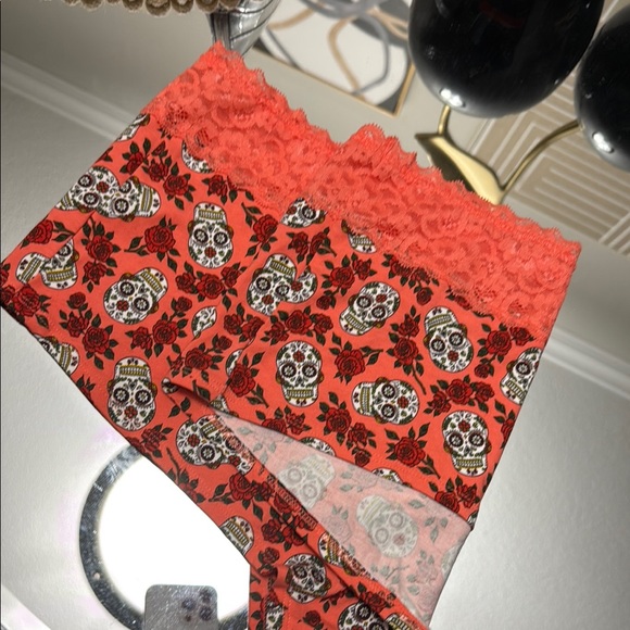 Torrid orange Lace Trim Panties - Picture 5 of 5
